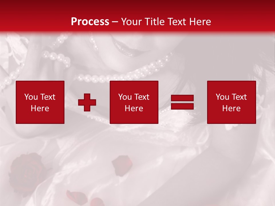 Dress Caucasian  PowerPoint Template