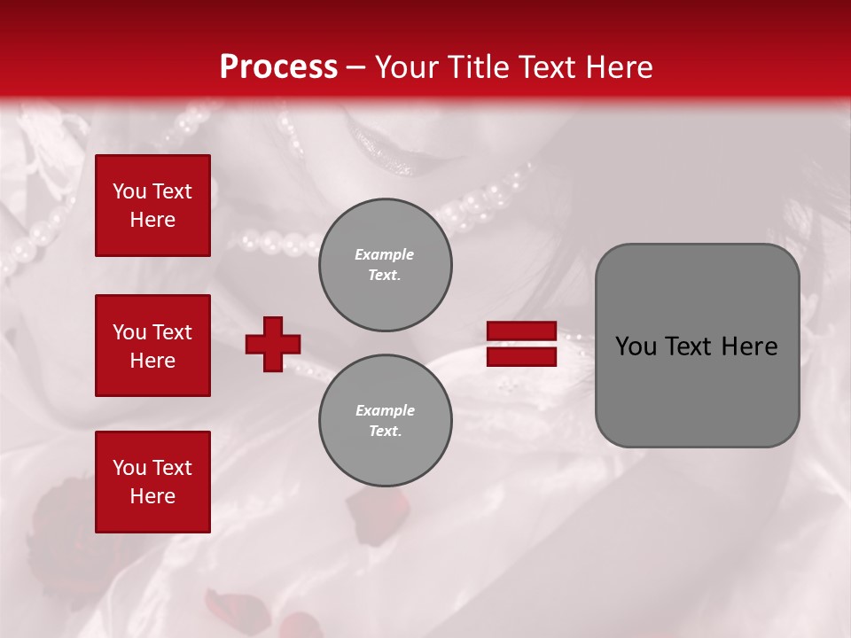 Dress Caucasian  PowerPoint Template