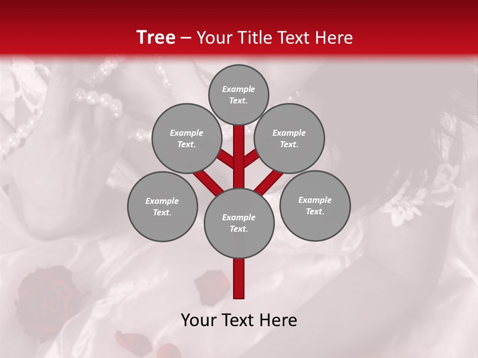 Dress Caucasian  PowerPoint Template