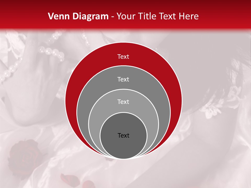 Dress Caucasian  PowerPoint Template