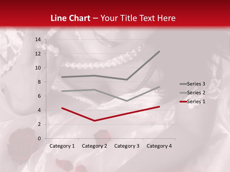 Dress Caucasian  PowerPoint Template