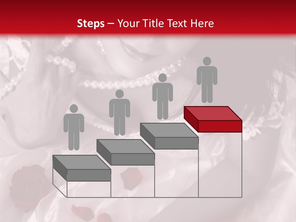 Dress Caucasian  PowerPoint Template