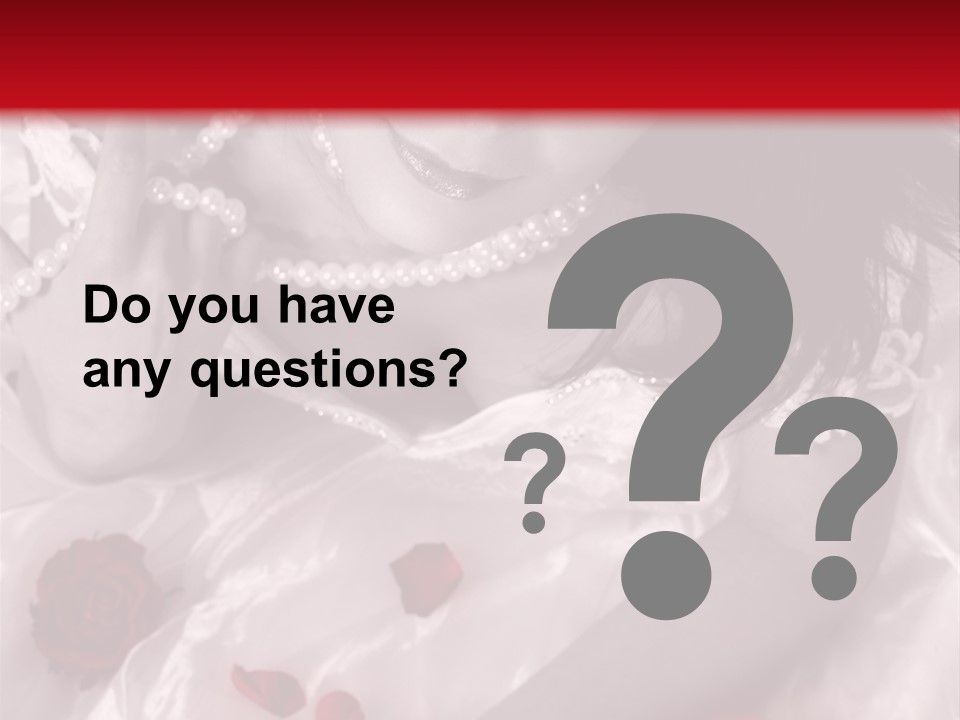 Dress Caucasian  PowerPoint Template