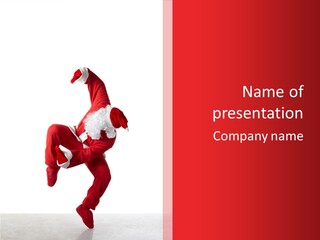 Dancer Sport Music PowerPoint Template