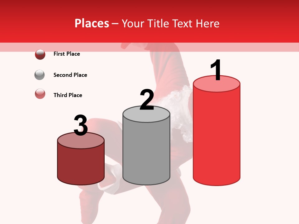 Dancer Sport Music PowerPoint Template