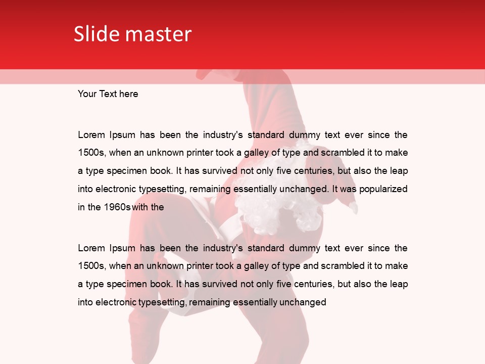 Dancer Sport Music PowerPoint Template