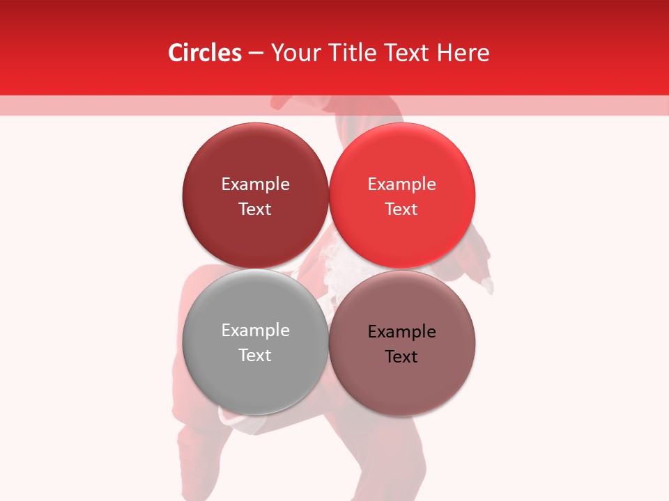 Dancer Sport Music PowerPoint Template