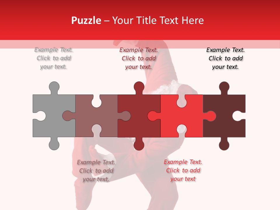 Dancer Sport Music PowerPoint Template