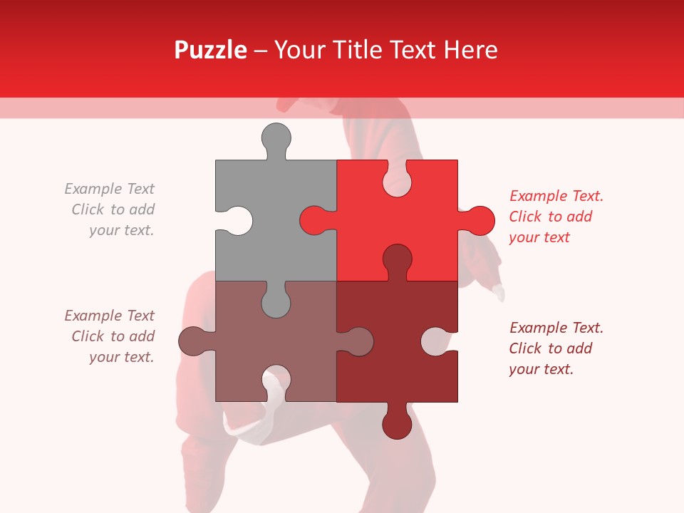 Dancer Sport Music PowerPoint Template