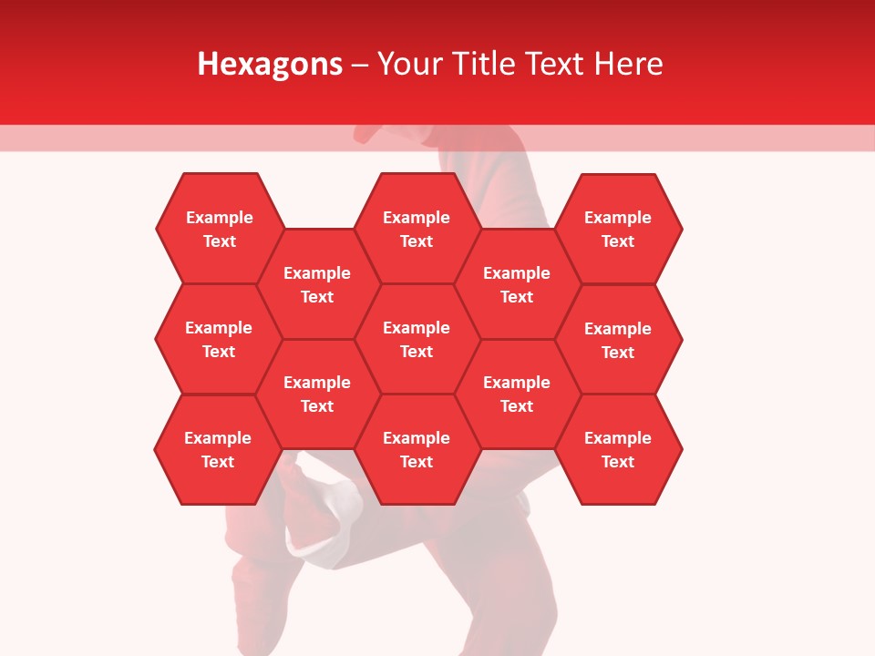 Dancer Sport Music PowerPoint Template