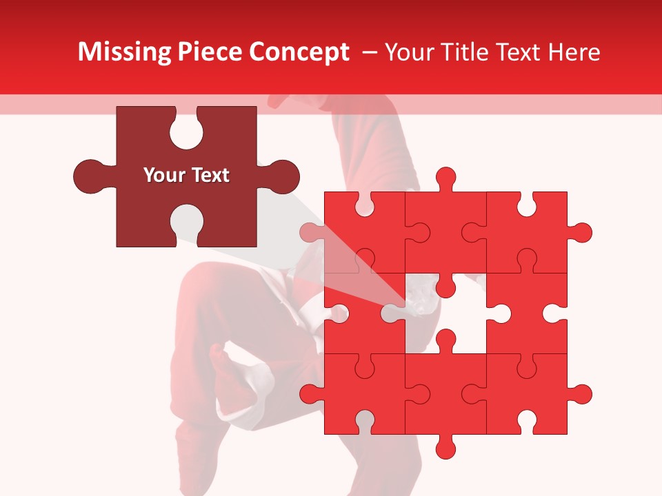 Dancer Sport Music PowerPoint Template