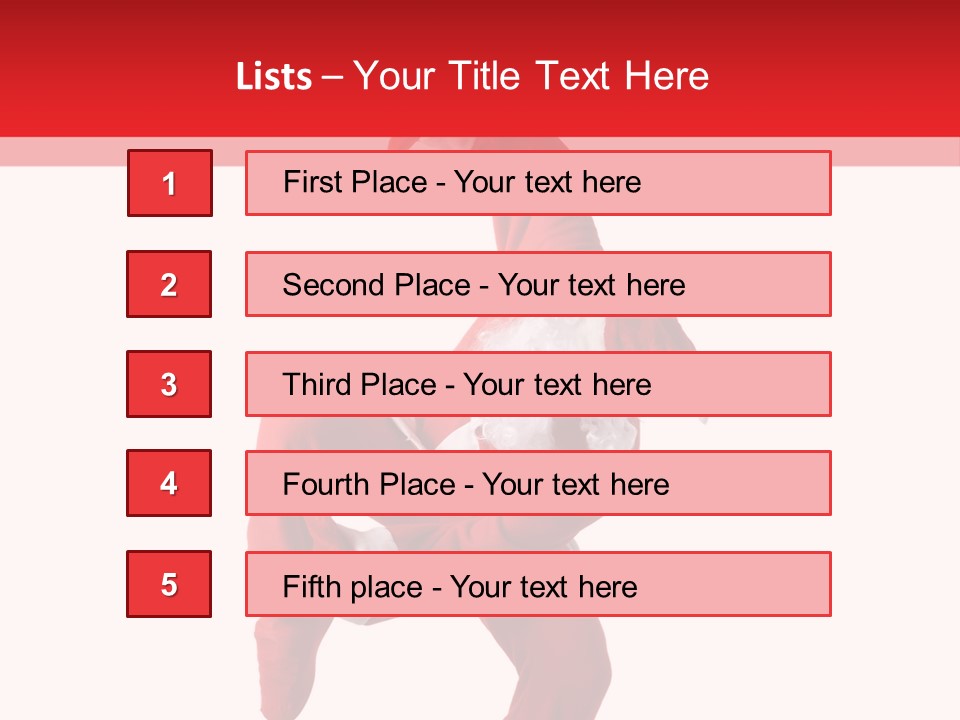 Dancer Sport Music PowerPoint Template