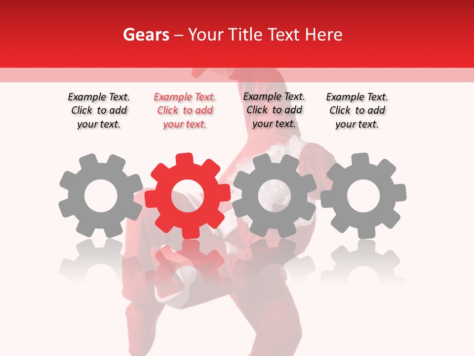 Dancer Sport Music PowerPoint Template