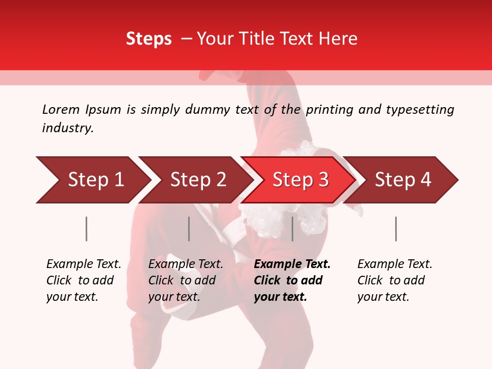 Dancer Sport Music PowerPoint Template