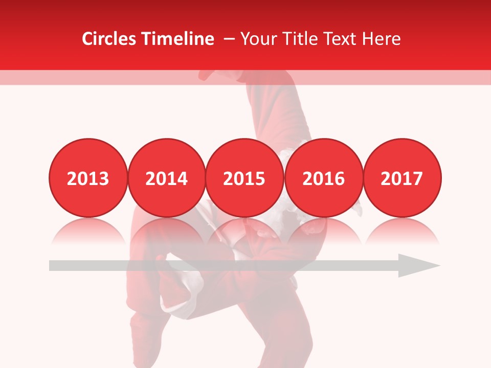 Dancer Sport Music PowerPoint Template