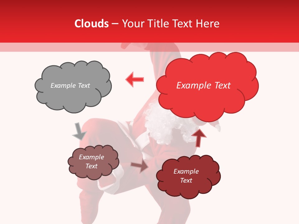 Dancer Sport Music PowerPoint Template