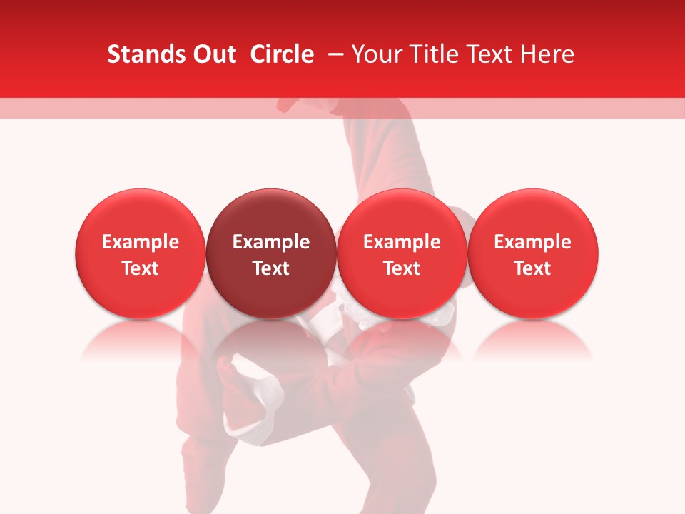 Dancer Sport Music PowerPoint Template