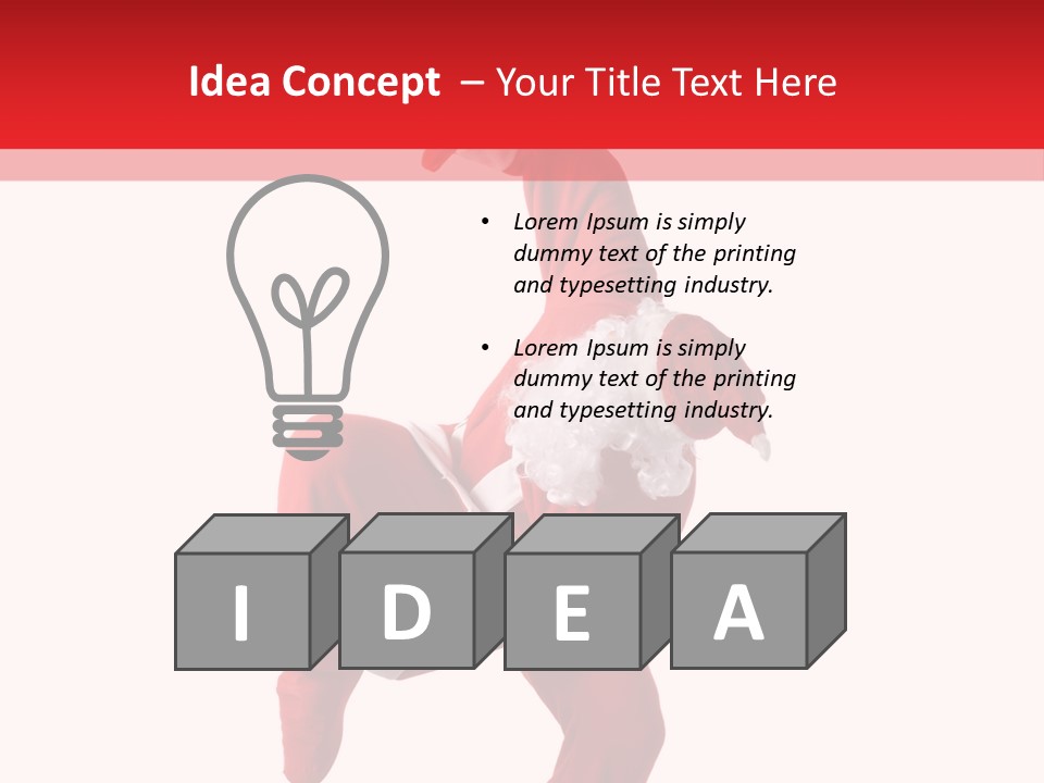 Dancer Sport Music PowerPoint Template