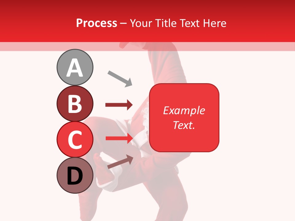 Dancer Sport Music PowerPoint Template