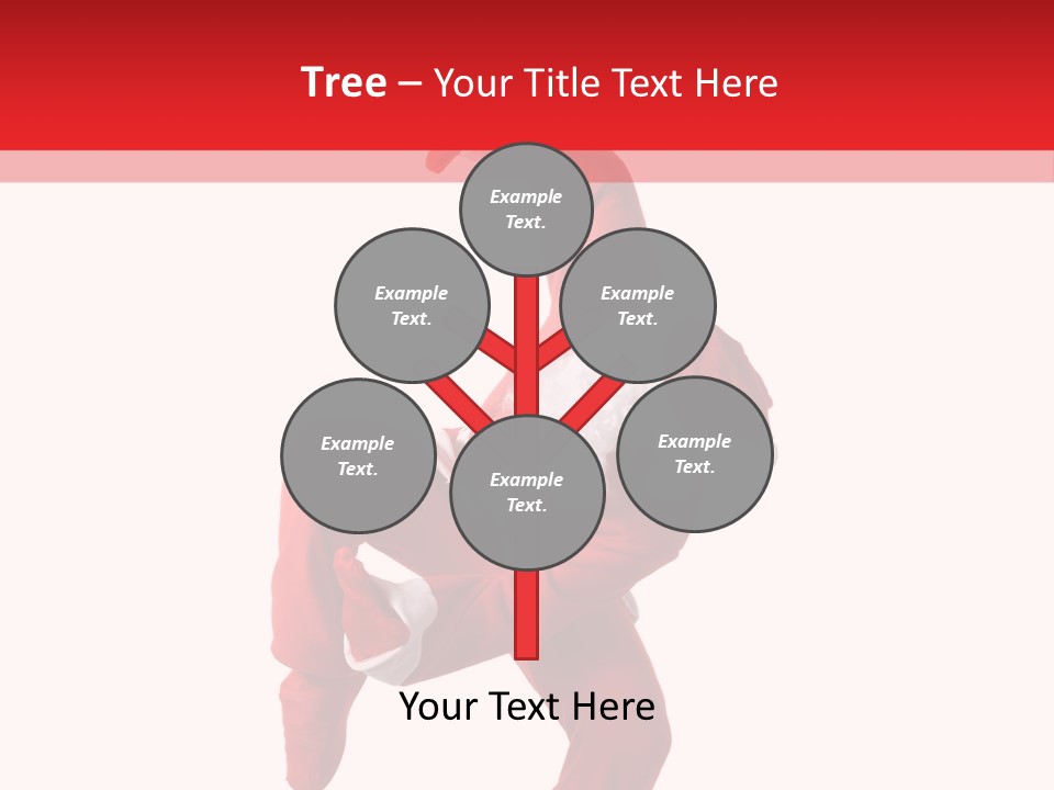 Dancer Sport Music PowerPoint Template