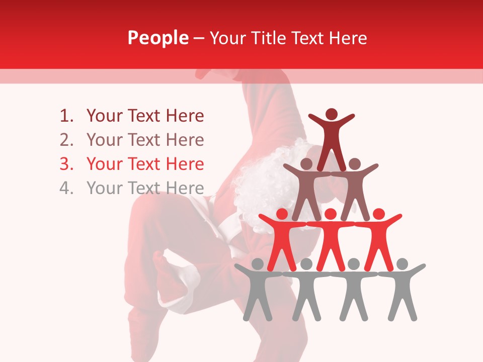 Dancer Sport Music PowerPoint Template