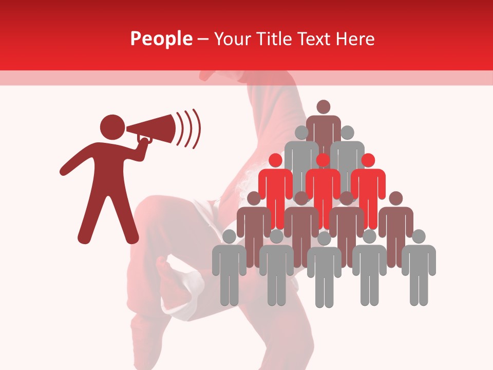 Dancer Sport Music PowerPoint Template