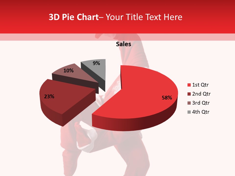 Dancer Sport Music PowerPoint Template