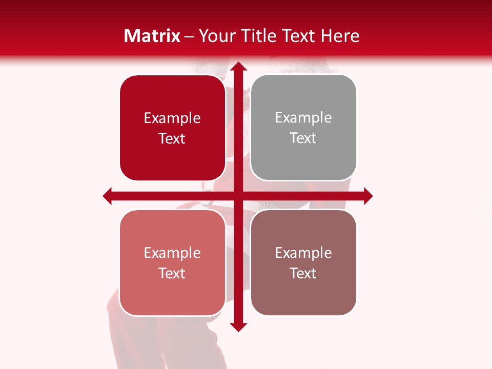 Celebration Claus Costume PowerPoint Template