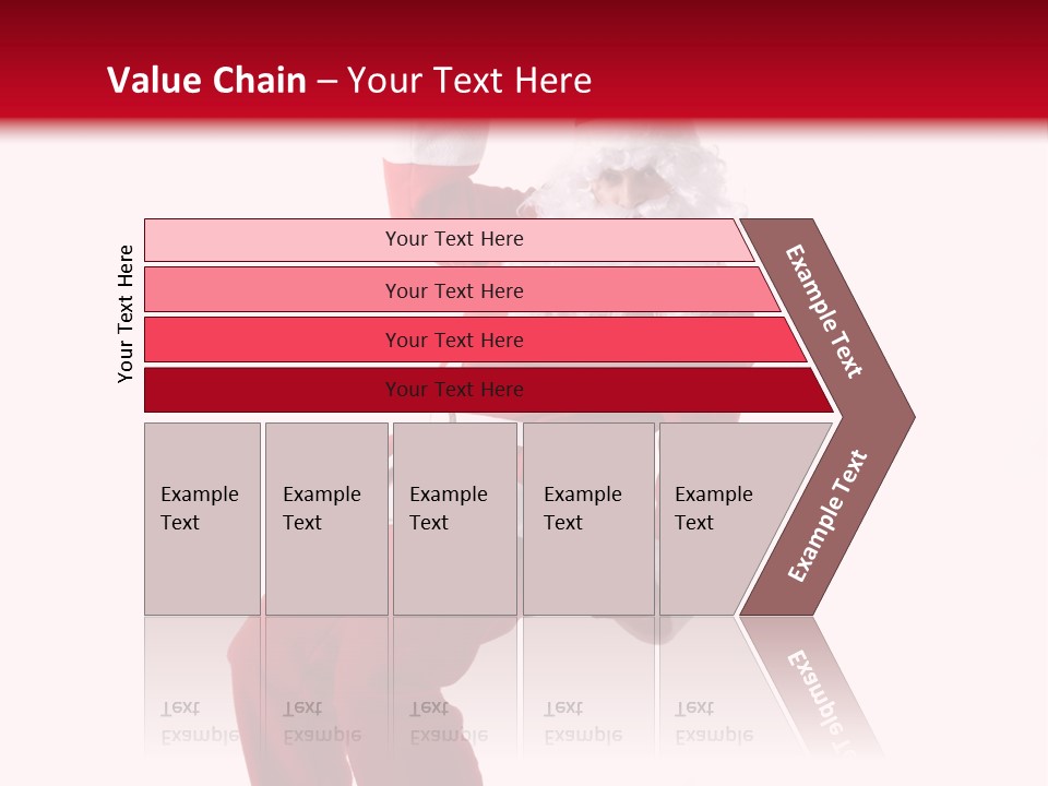 Celebration Claus Costume PowerPoint Template