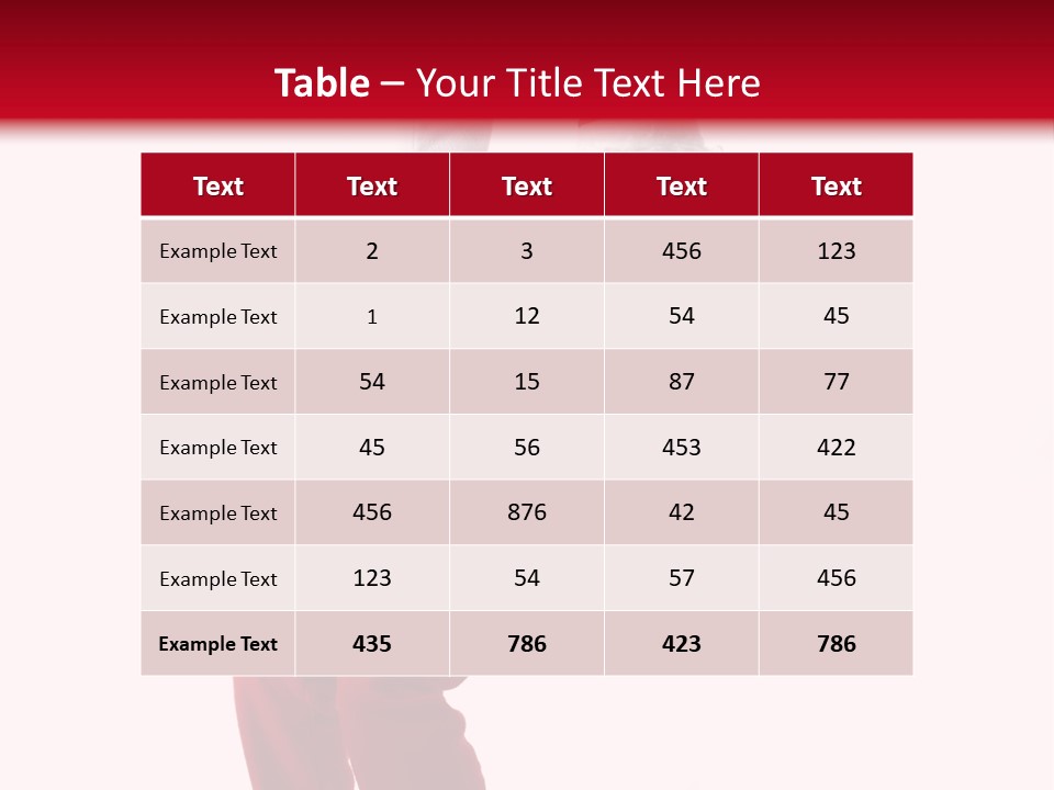 Celebration Claus Costume PowerPoint Template