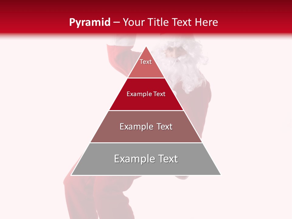 Celebration Claus Costume PowerPoint Template