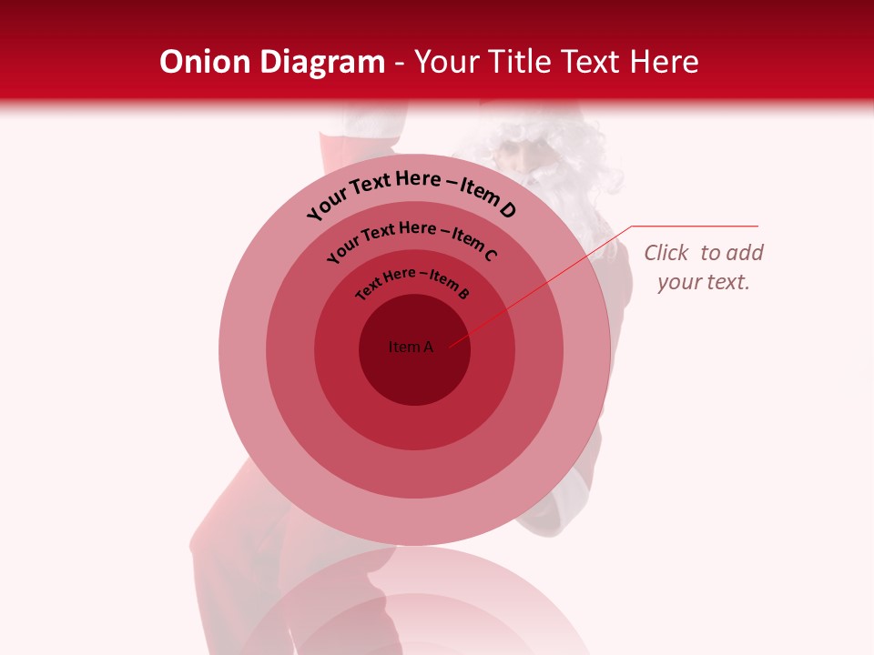 Celebration Claus Costume PowerPoint Template