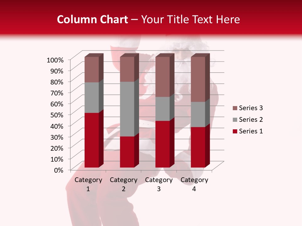 Celebration Claus Costume PowerPoint Template