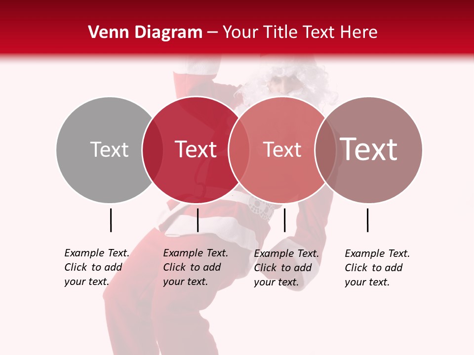 Celebration Claus Costume PowerPoint Template