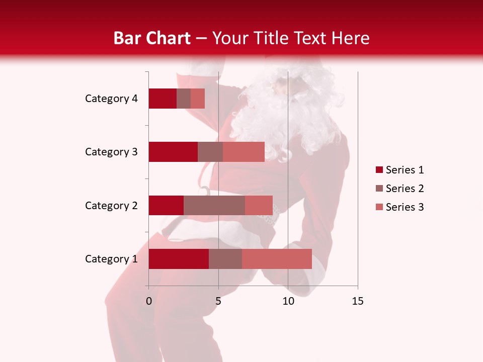 Celebration Claus Costume PowerPoint Template