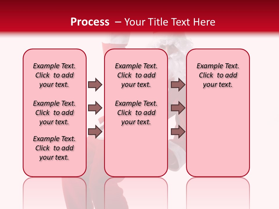 Celebration Claus Costume PowerPoint Template