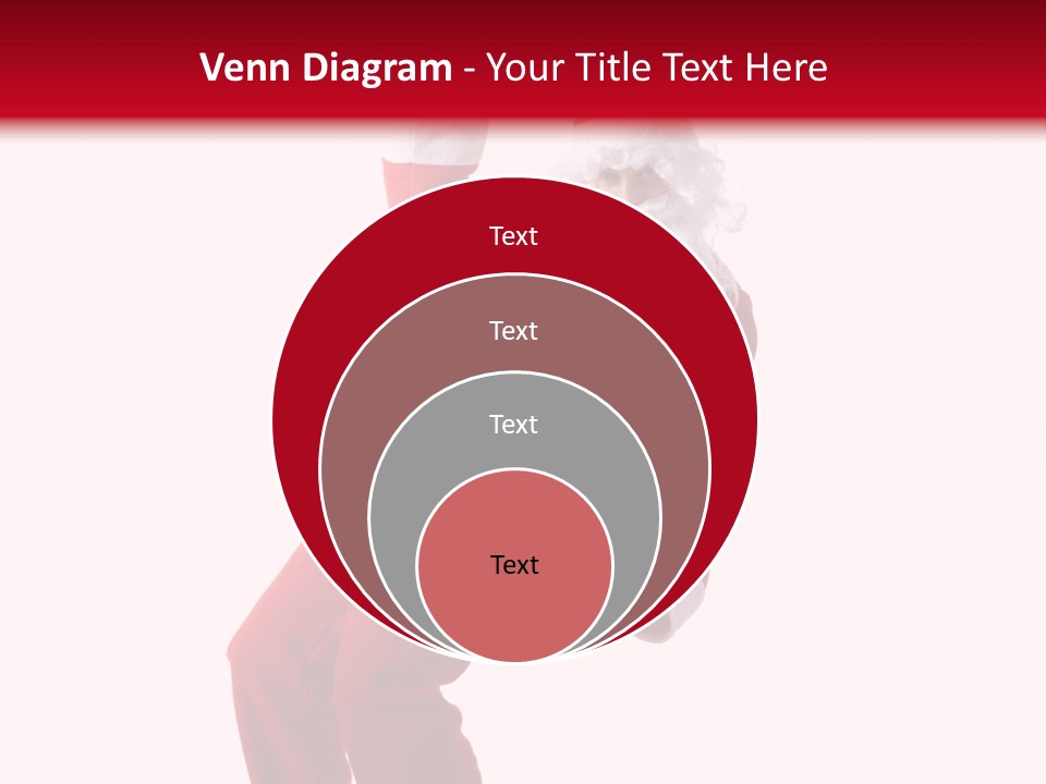 Celebration Claus Costume PowerPoint Template