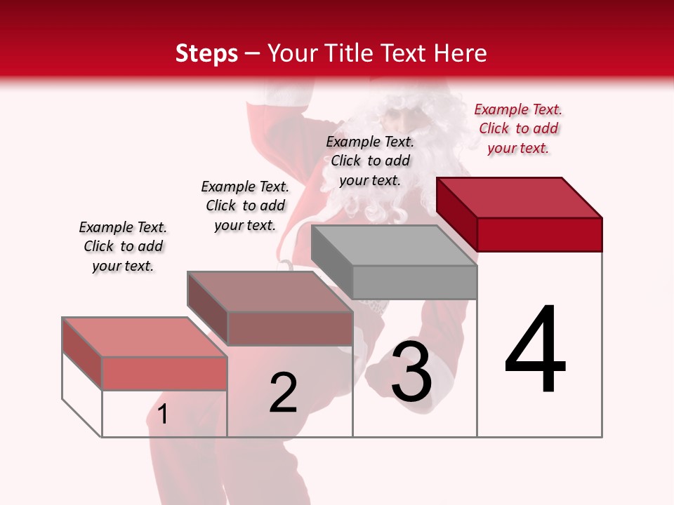 Celebration Claus Costume PowerPoint Template