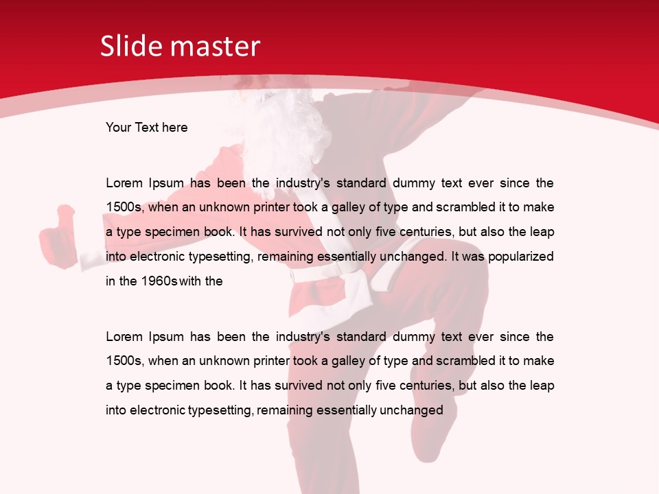 Sport Rap Celebrate PowerPoint Template