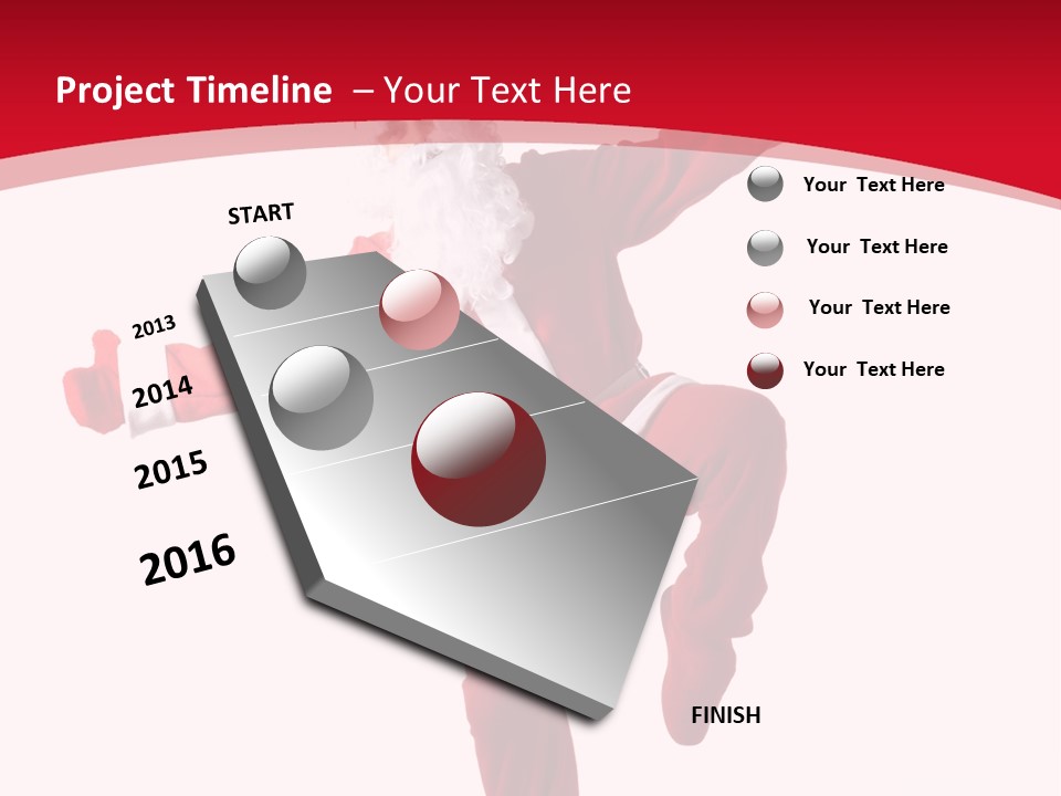 Sport Rap Celebrate PowerPoint Template