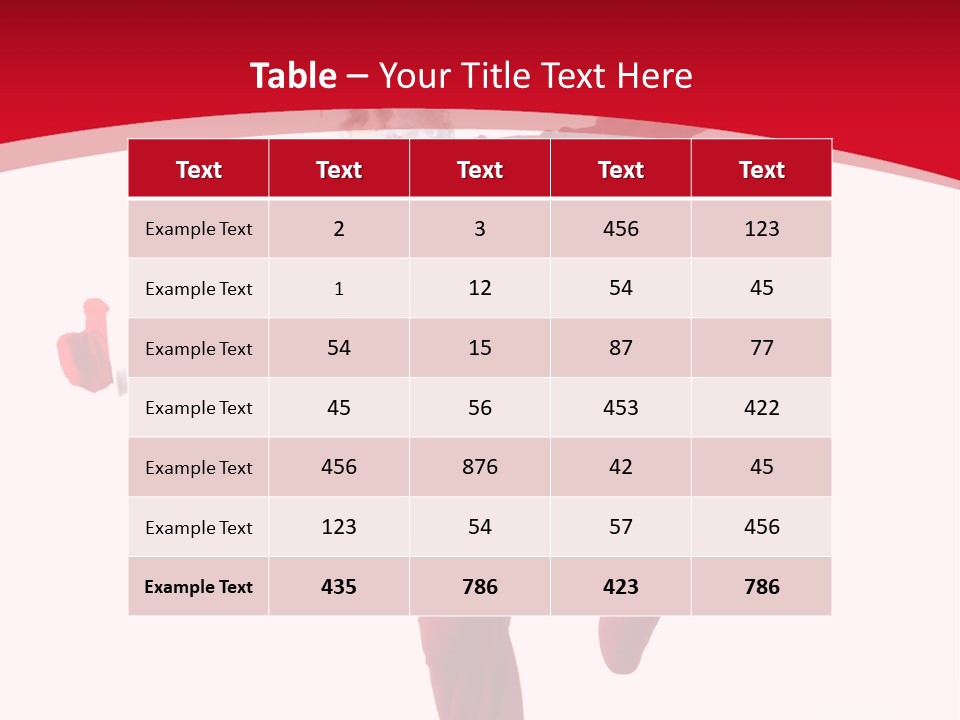 Sport Rap Celebrate PowerPoint Template