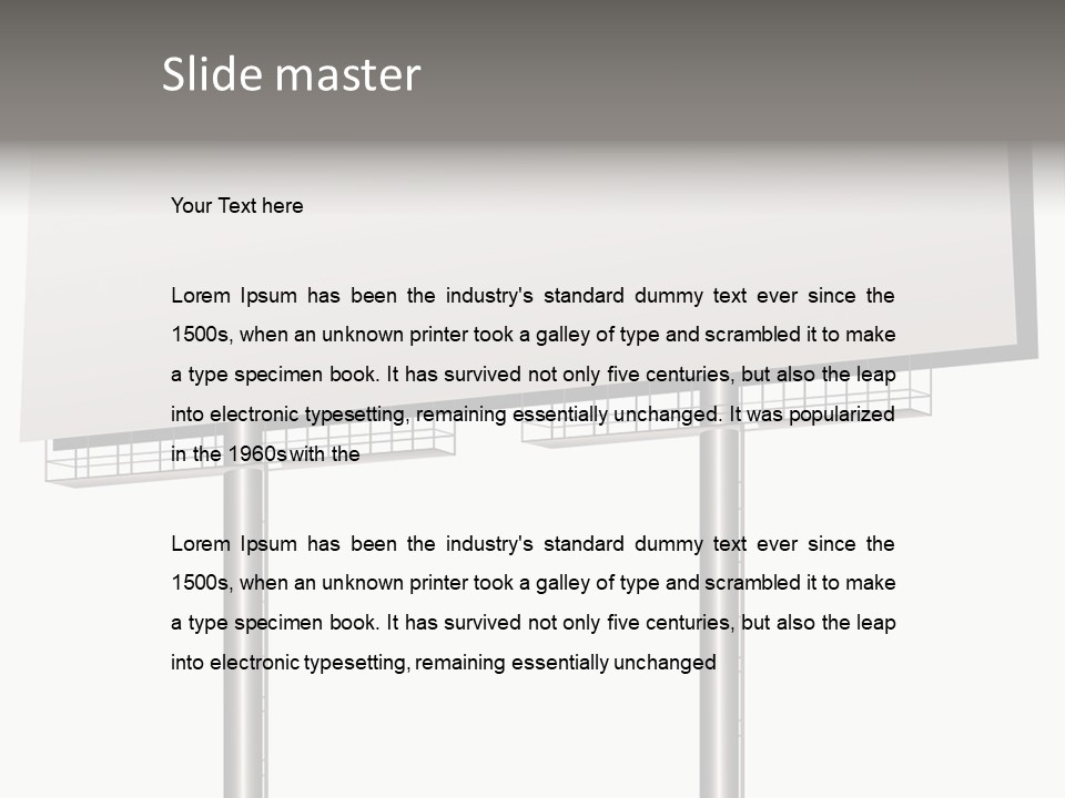 Communication Happy Humorou PowerPoint Template