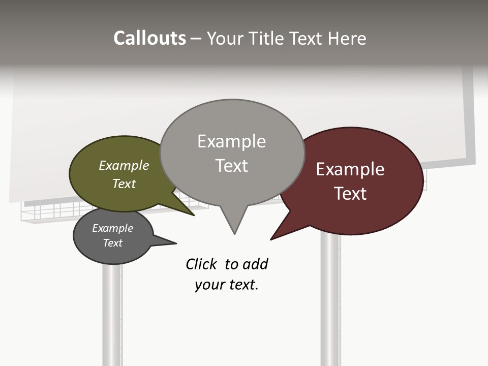 Communication Happy Humorou PowerPoint Template