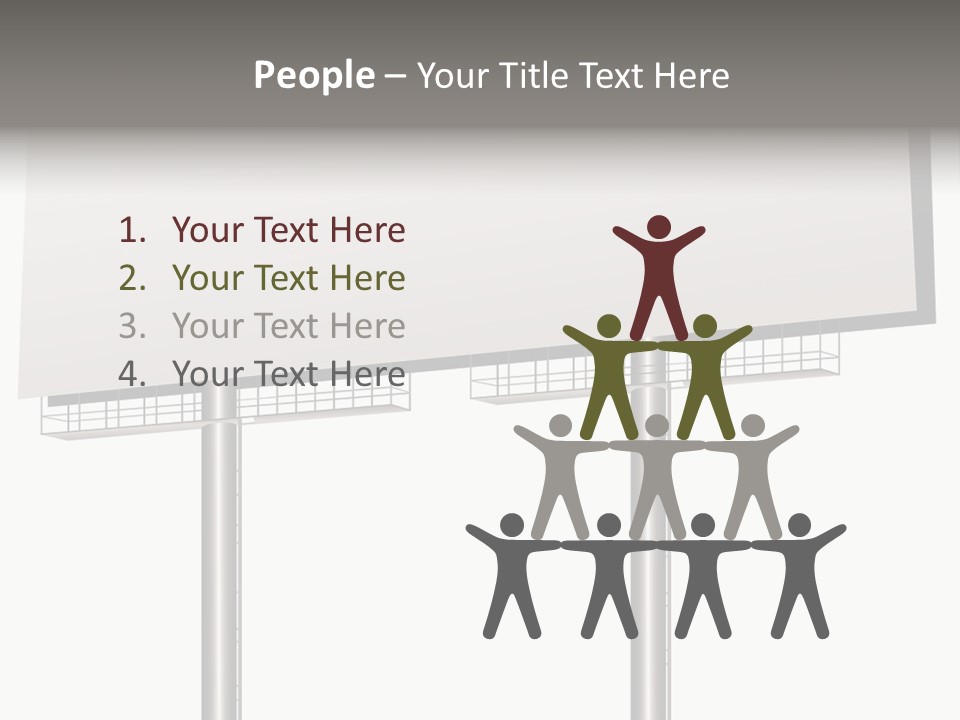 Communication Happy Humorou PowerPoint Template