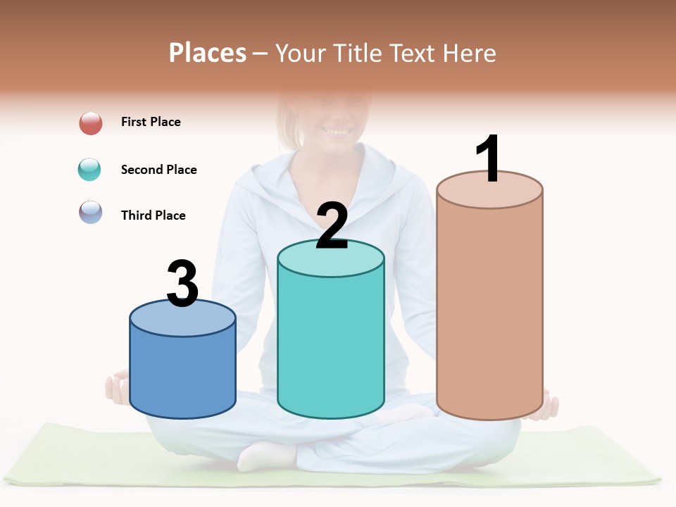 Beautiful Relaxation Feminine PowerPoint Template