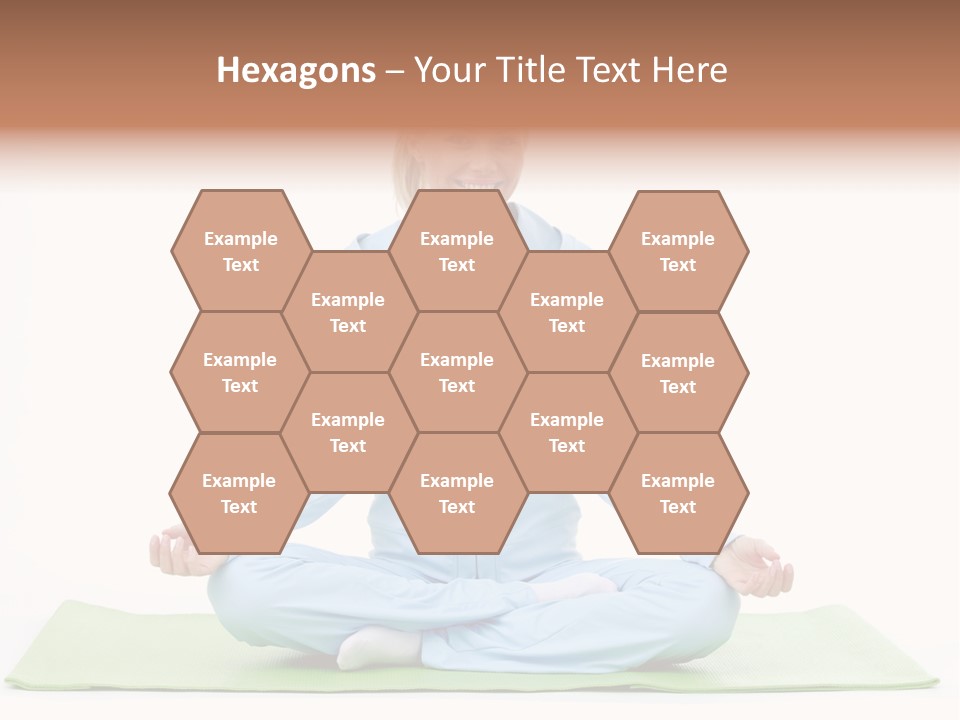 Beautiful Relaxation Feminine PowerPoint Template