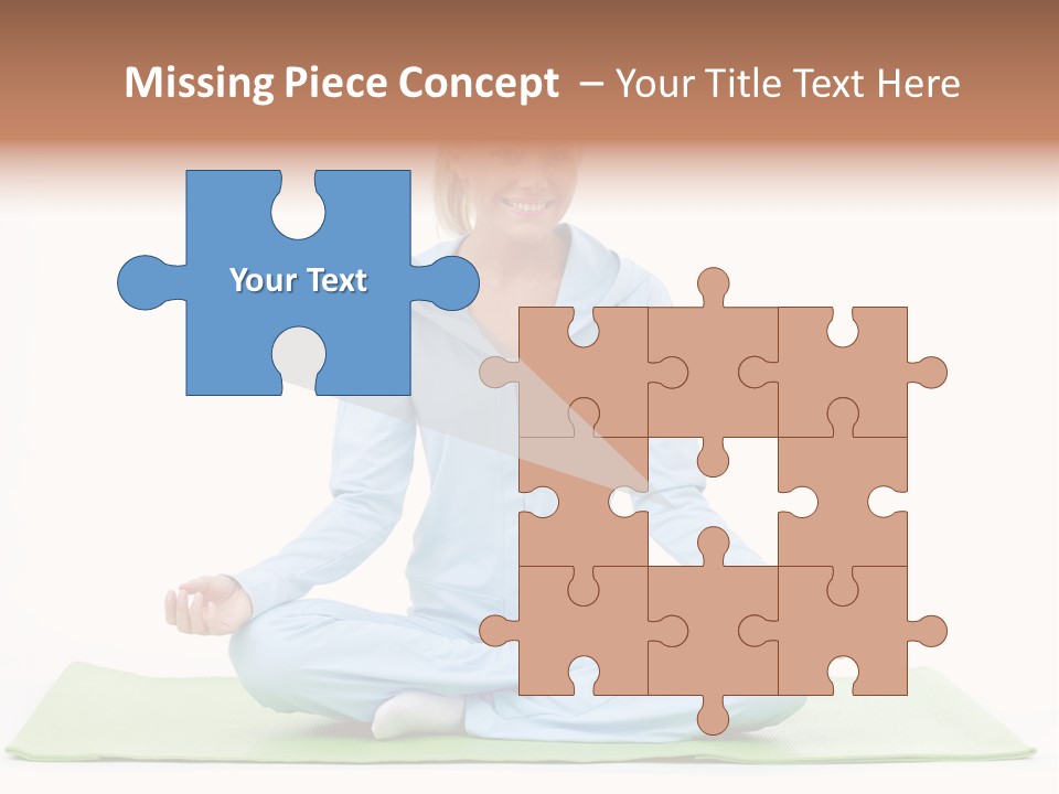 Beautiful Relaxation Feminine PowerPoint Template