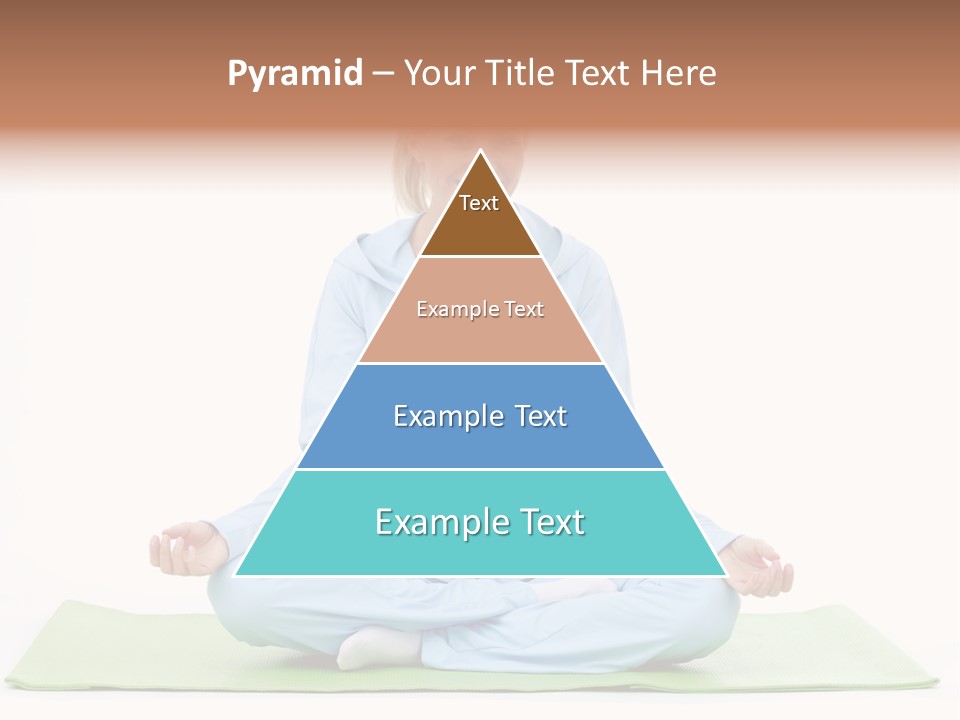 Beautiful Relaxation Feminine PowerPoint Template