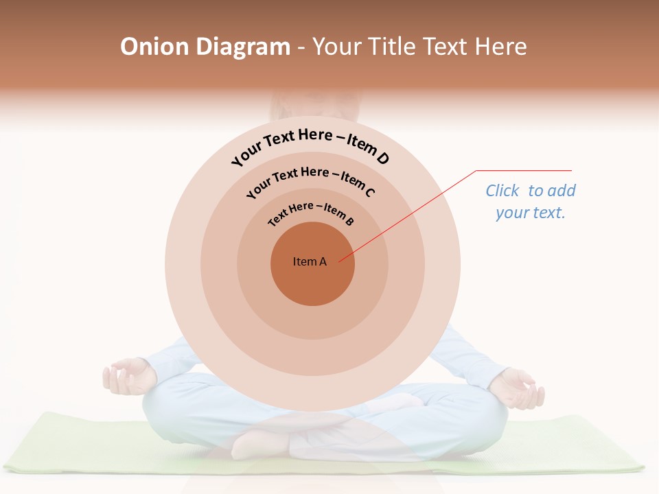 Beautiful Relaxation Feminine PowerPoint Template