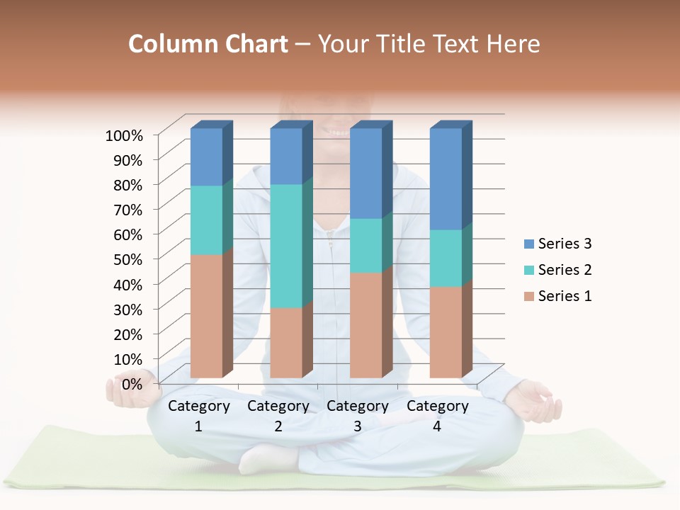 Beautiful Relaxation Feminine PowerPoint Template